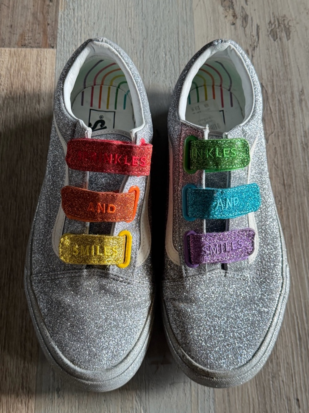 Women’s Vans x Flour Shop Old Skool V sneakers sz 11
